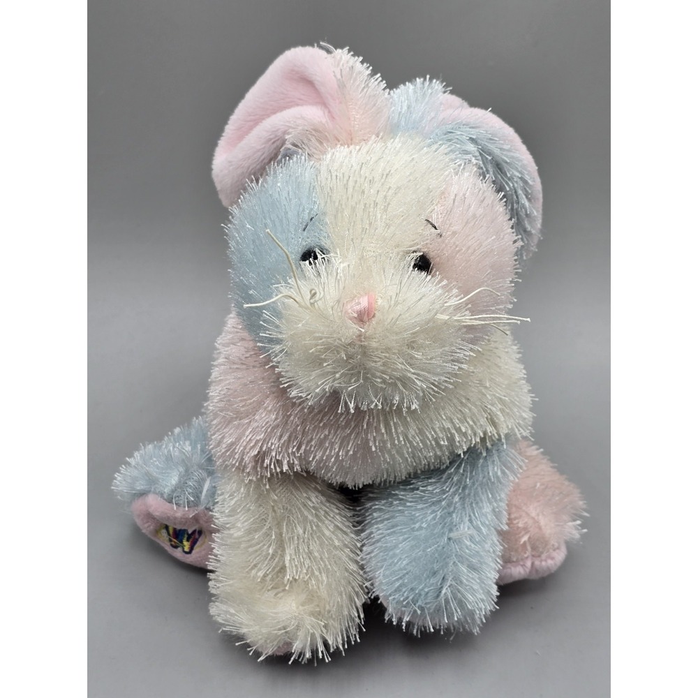 WEBKINZ Cotton Candy Bunny NO CODE. Very‎ Good Condition